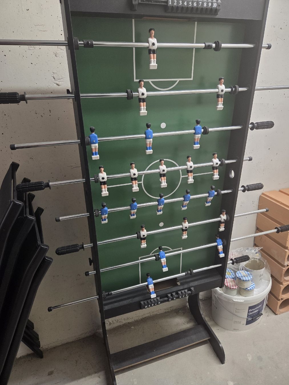 Spielzeuge: Tischfussball – Gebraucht aus Oberägeri von deschnuuz
