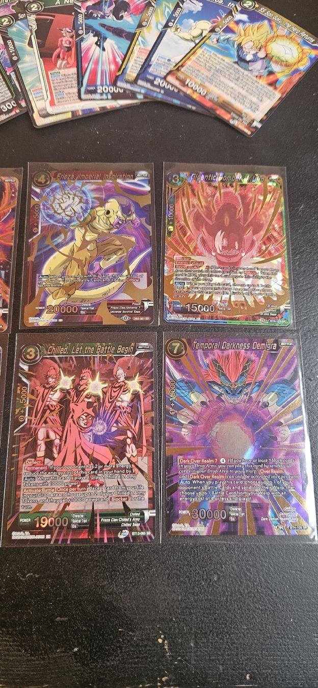 Bandai Carte collezionabili: Dragonball Karten Lot - 7 Foil Karten & Bulk – Usato da Belp venduto da Ginus85 1