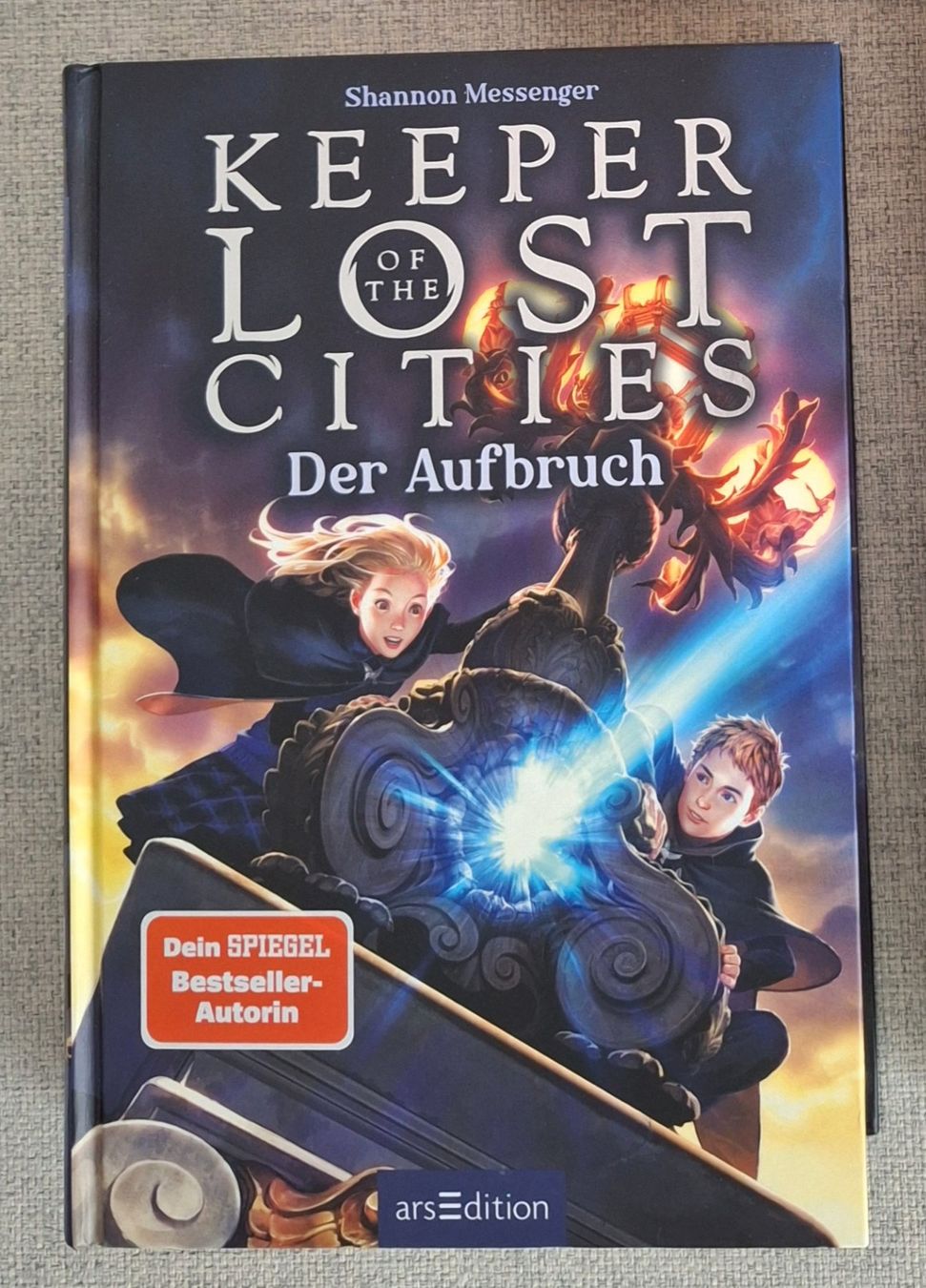 Bücher: Keeper of the Lost Cities 1: Der Aufbruch - Top Zustand! – Gebraucht aus Siebnen von nadsu83