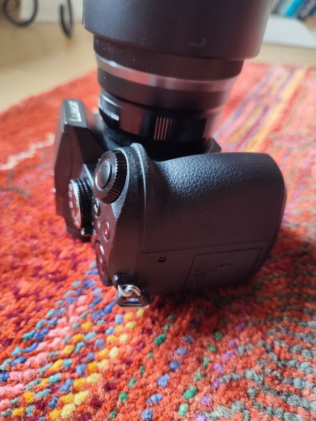Panasonic Fotocamera: Lumix DMC-G81 plus objectif Lumix 100-300mm – Usato da Confignon venduto da nar_9q26 5