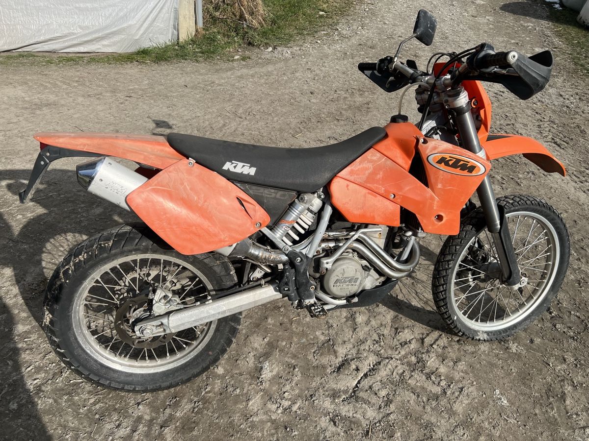 Enduro: KTM 250 – Usato da Duvin venduto da MrAndiy 2