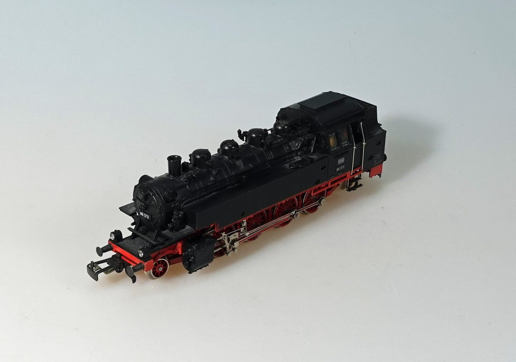 Märklin Modellini di ferrovie: Märklin 3096 BR 86 173, H0 WS analog – Usato da Niederglatt ZH venduto da bego8172 8