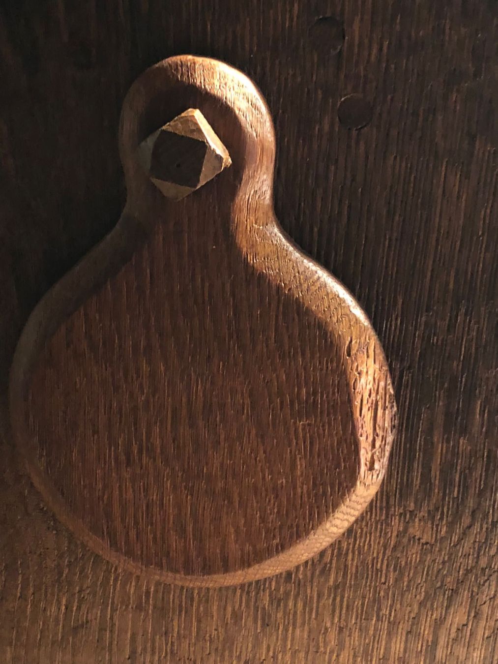 Articoli in legno: Spezielles Eichenholz-Kästli massiv – Usato da Röschenz venduto da Tashroal 6