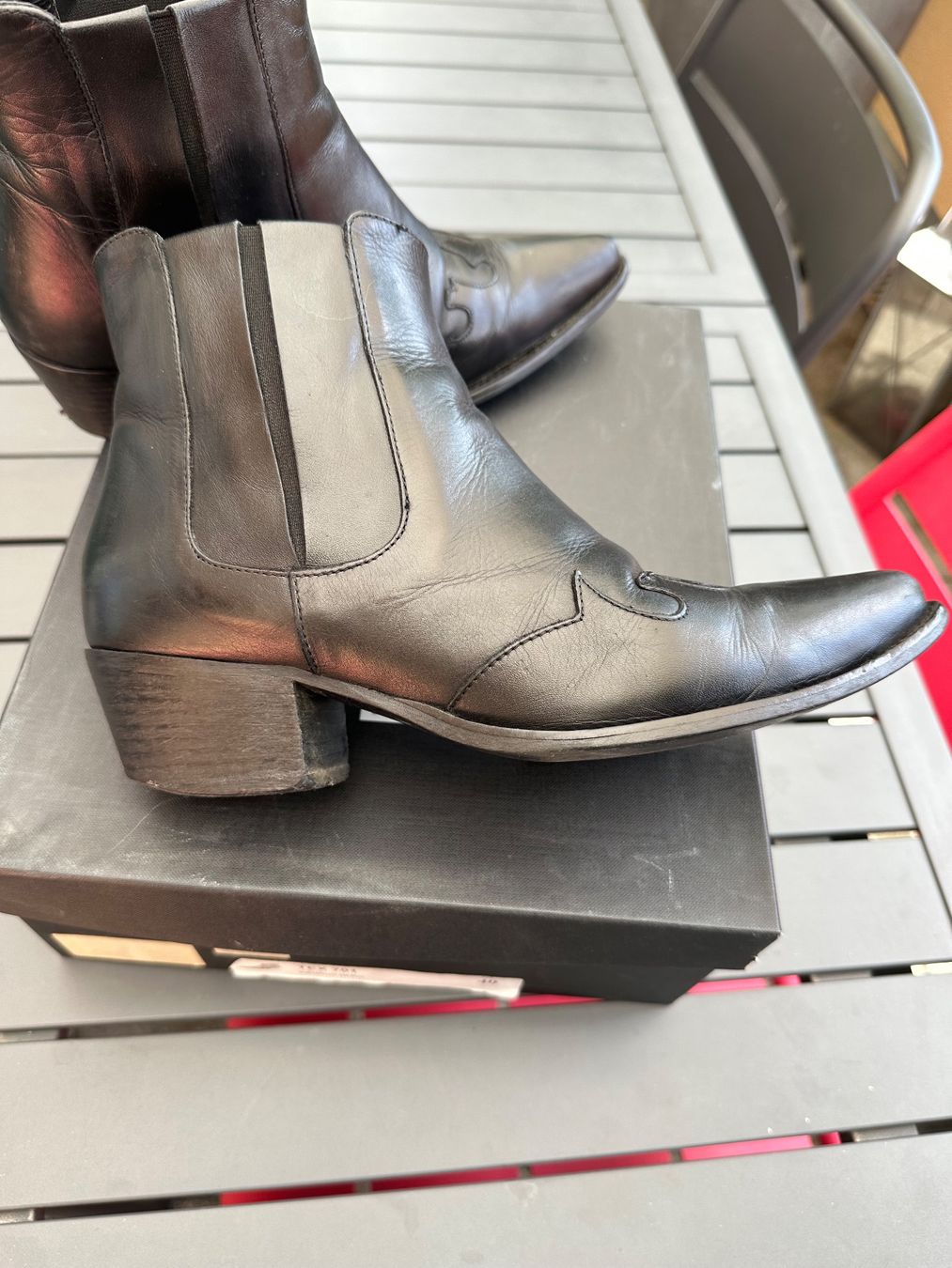 Navyboot Damenschuhe: Bottine de cowboy  de la marque NavyBoot – Gebraucht aus Pfaeffikon ZH von BACozAfer 3