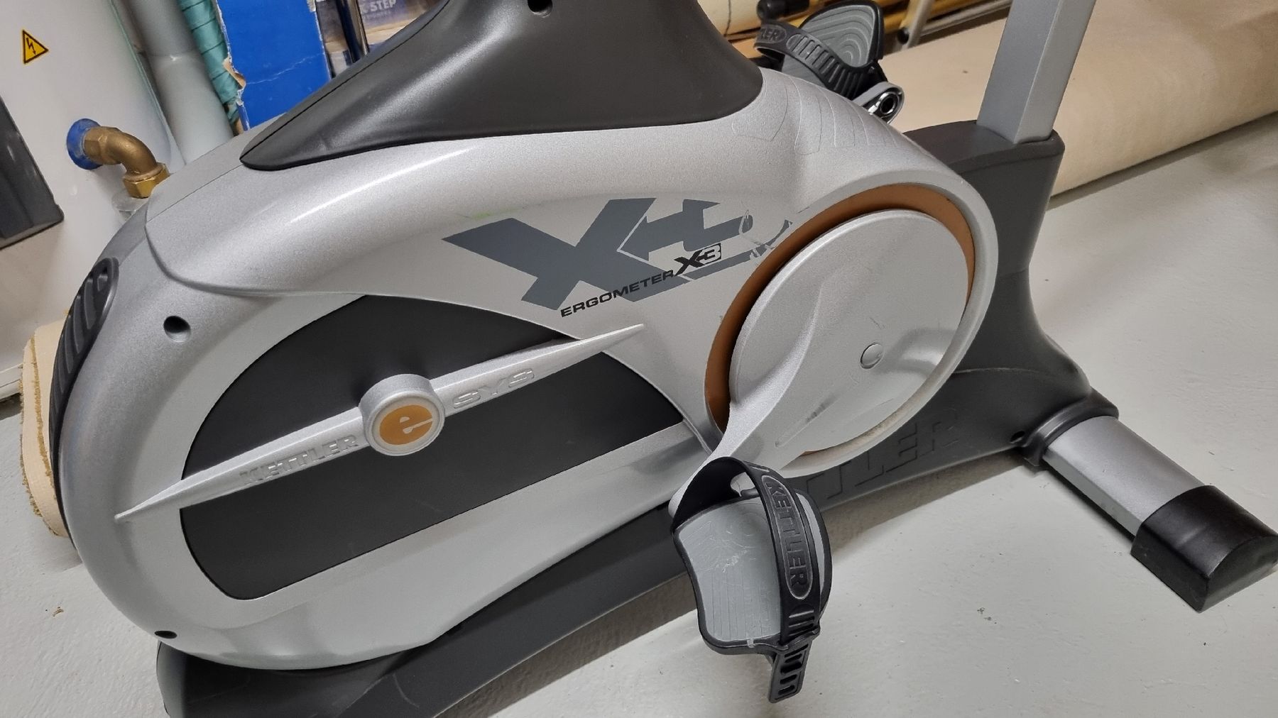 Kettler Hometrainer: Kettler X3 – Usato da Suhr venduto da Redline 1