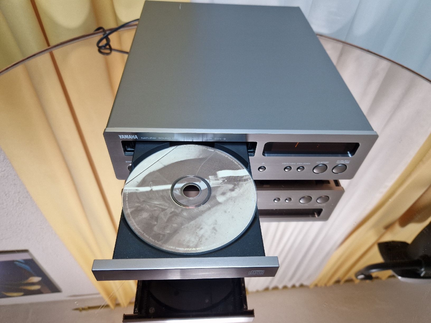 Yamaha Lettore multimediale & Streamer: Yamaha CDX-9 – Usato da Arbon venduto da Mayak_Sound 6