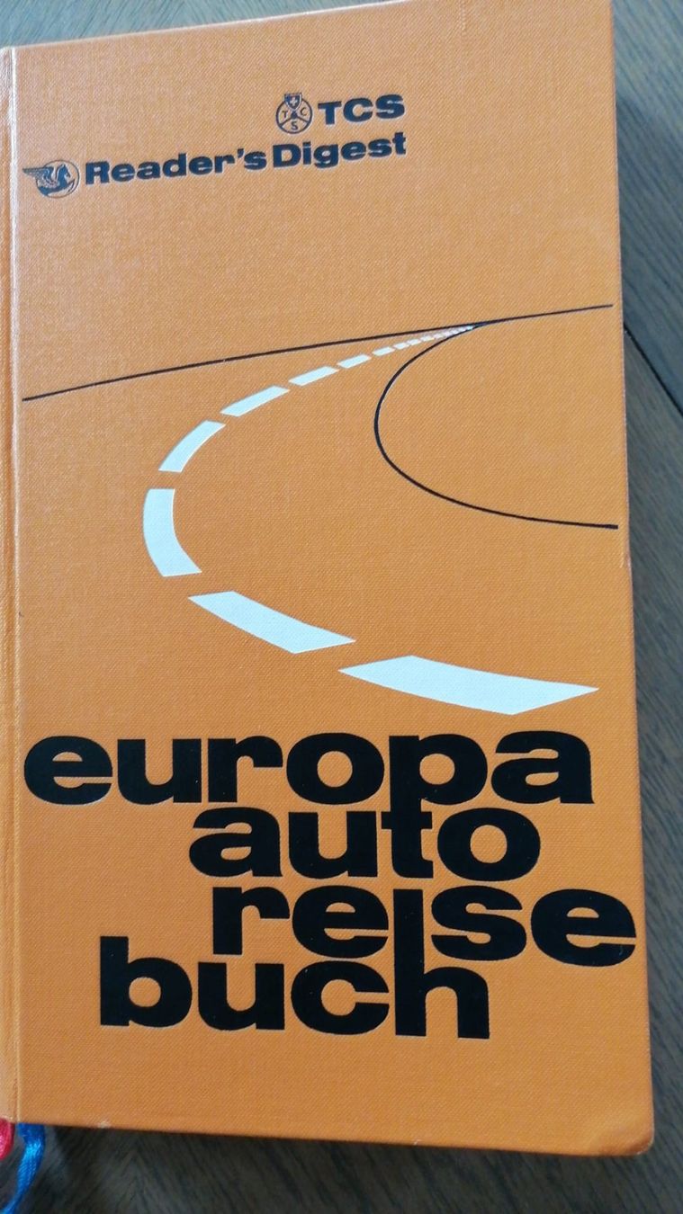Libri: altes Buch mit Karten – Usato da Grächen venduto da Hel7890 1