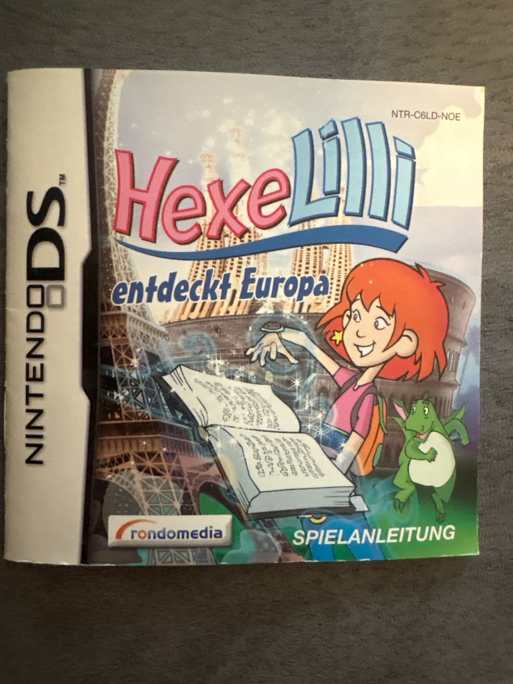 Nintendo Giochi: Nintendo DS -  Hexe Lilly entdeckt Europa – Usato da Rümlang venduto da RoKu65