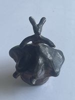 Skulptur Bronze Figur weiblich tanzend (S13)