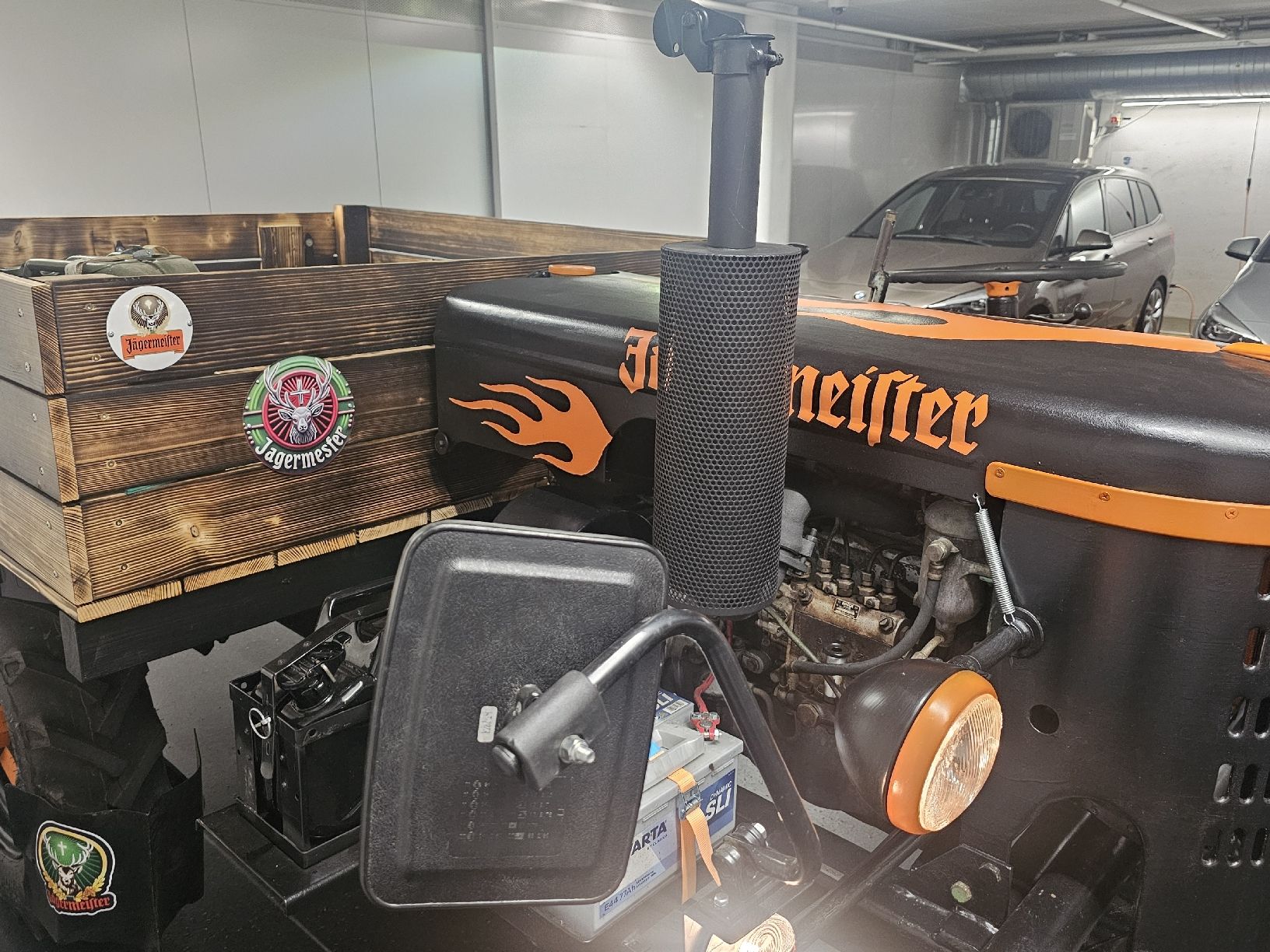 Bührer Traktoren: Traktor/Jägermeister/Bührer-Biefer/Eigenbau – Gebraucht aus Schmiedrued von pabu73 2