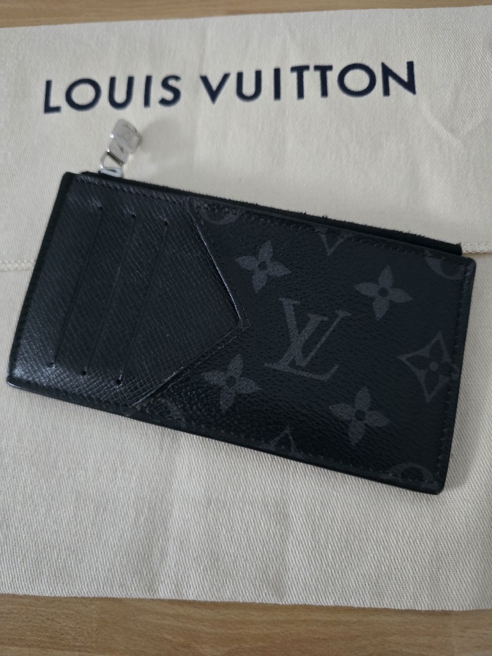 Louis Vuitton Portafogli: Louis Vuitton Eclipse – Nuovo (secondo la descrizione) da S. Antonino venduto da paoloc1842
