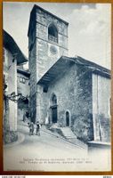 St. Saphorin - L'Eglise. - Animée