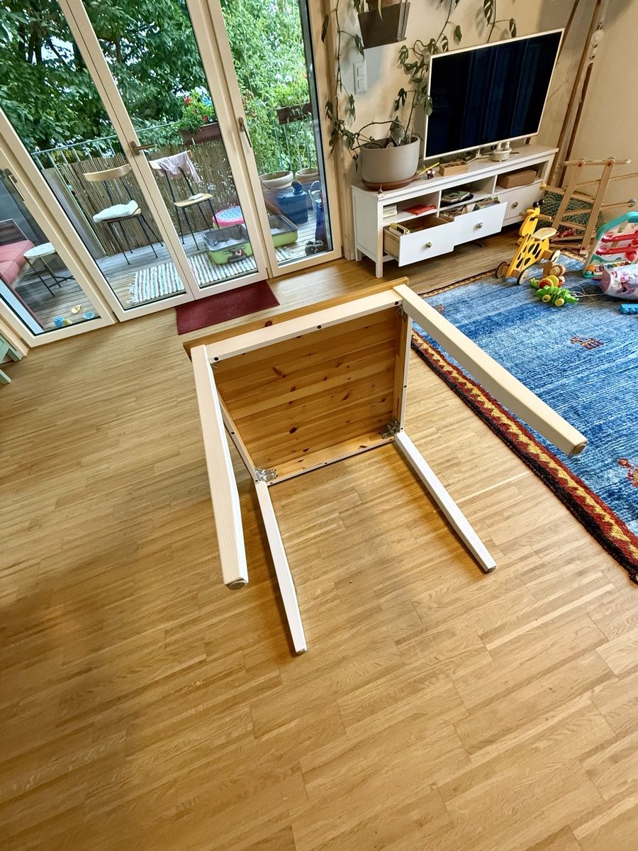 Ikea Tables: Ikea Lerhamn Tisch – D'occasion à Zürich par Instrumentor 2