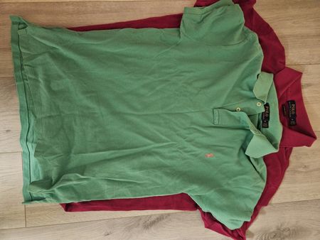 2x Polo Ralph Lauren Poloshirt Slim Fit Herren Grösse M