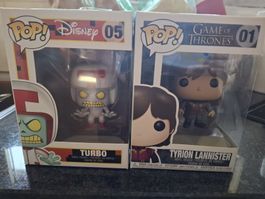 Funko Pop Turbo e Tyrion Lannister - Ottimo stato!