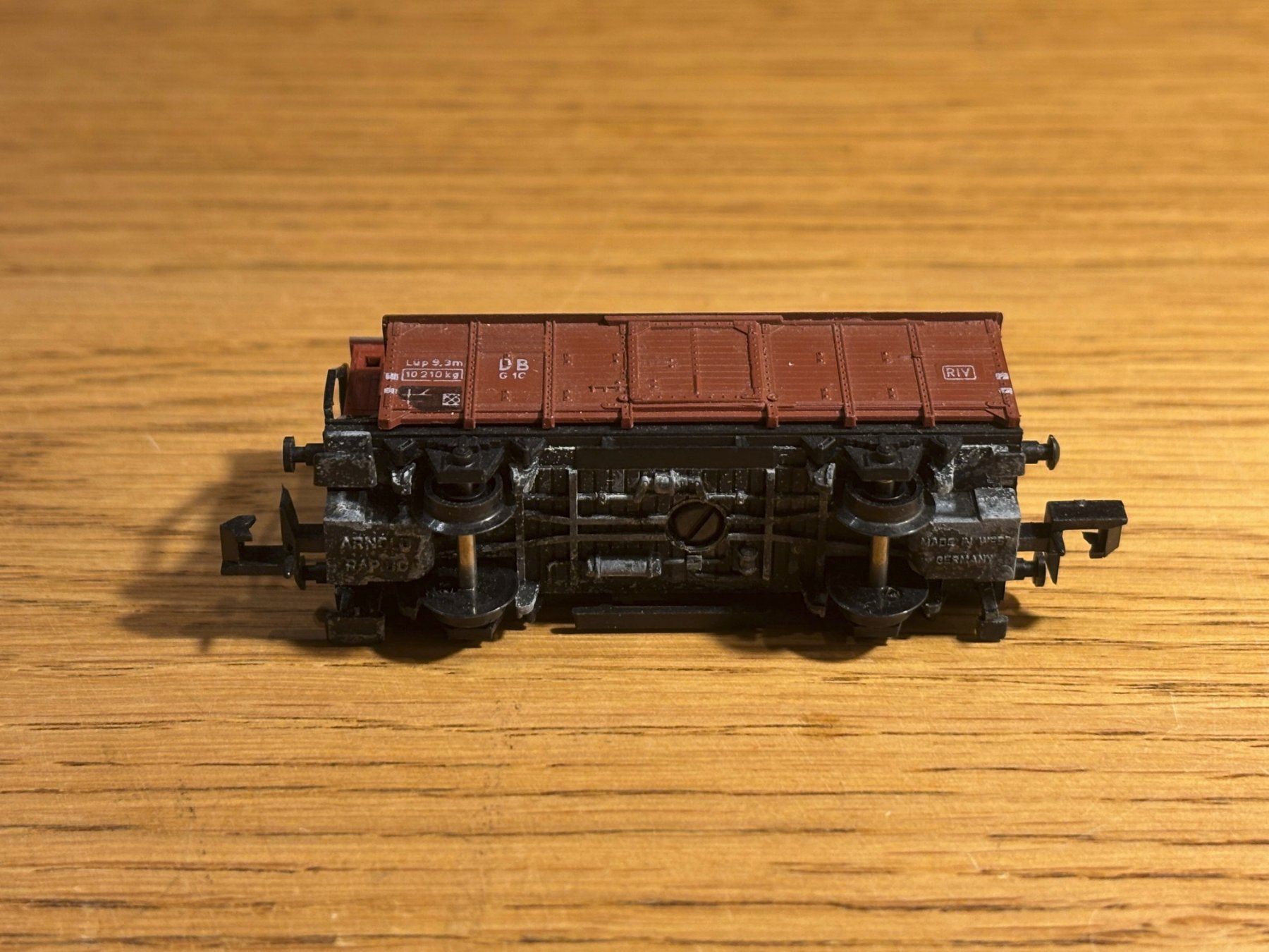 Modellini di ferrovie: L1601: Güterwagen (Spur N) – Usato da Birsfelden venduto da Birs_25 4