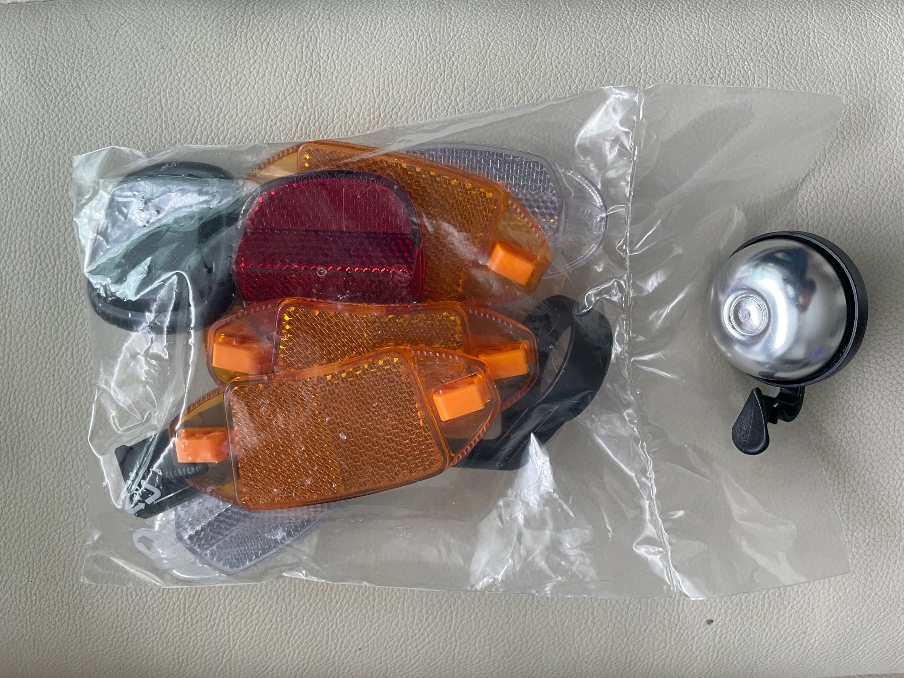 Ersatzteile: Velo Reflektoren Set + Glocke - TOP SAFETY – Neu (gemäss Beschreibung) aus Ittigen von olli68 1