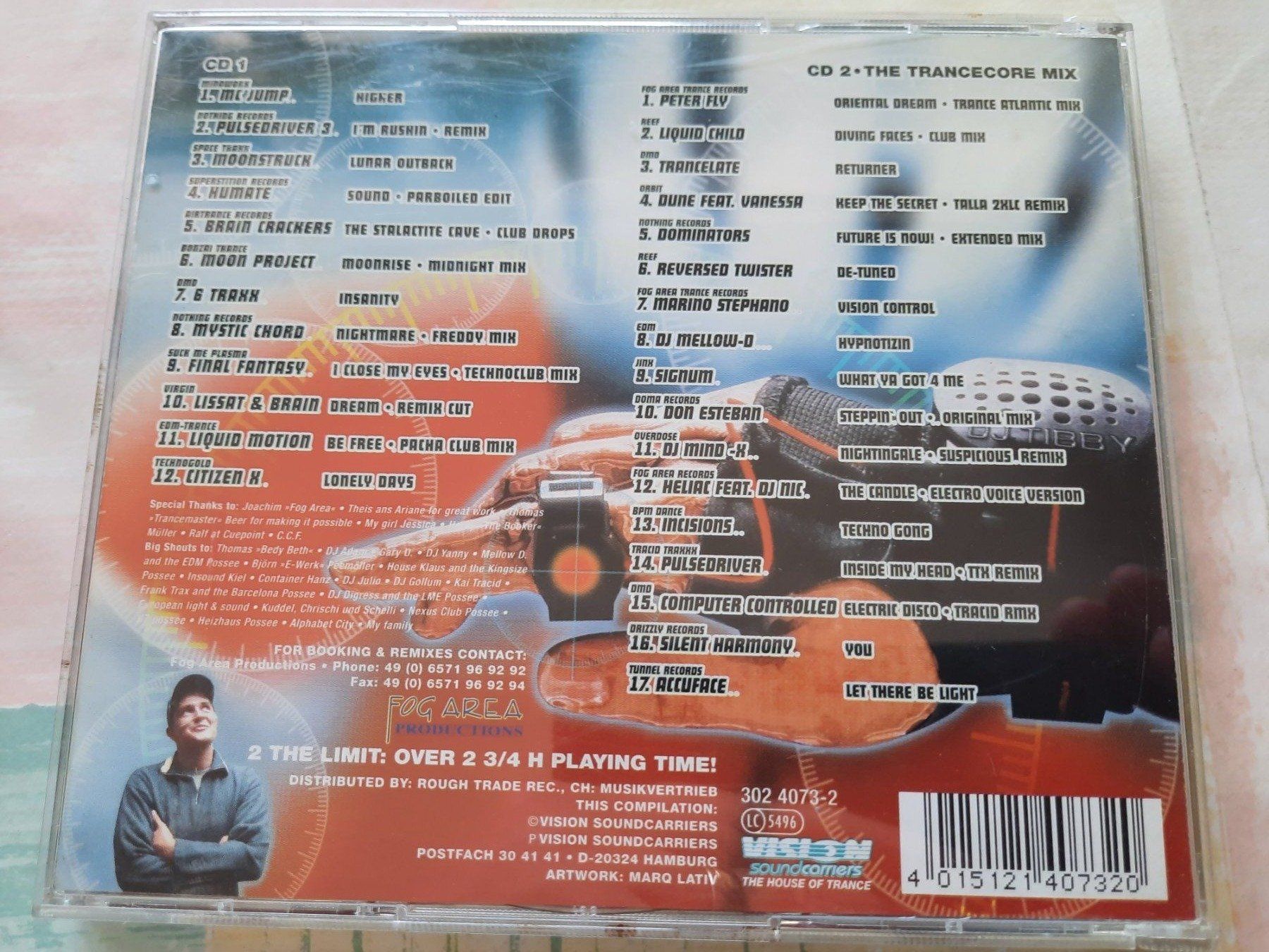 CD: Cd DJ Tibby - The Trancecore volume 1 – Usato da Pully venduto da bro_n52j 1