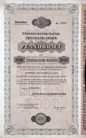 4,5% Oesterreichische Central-Boden-Credit-Bank, Wien - 1914