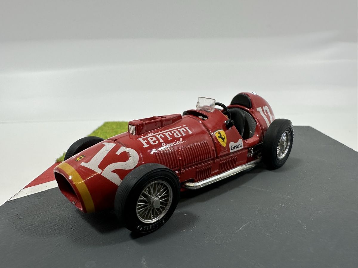 Brumm Modellini d'auto: Ferrari 375 Formel 1 1:43, BRUMM  – Usato da Zofingen venduto da rf9_x2xt