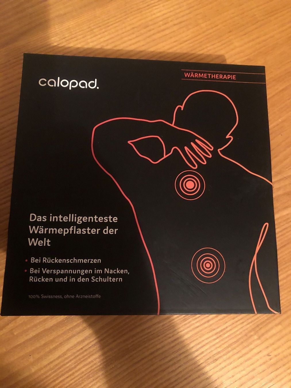 Attrezzature mediche: CALOPAD. Das intelligenteste Wärmepflaster der Welt. – Nuovo e nell'imballaggio originale da Wald ZH venduto da mlnt