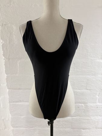 Damen Einteiliger Badeanzug,Gr.M;Shein