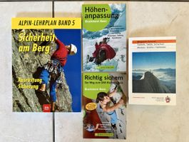 Bergsteiger Lehrbuch Set 4 Bände guter Zustand deutsch