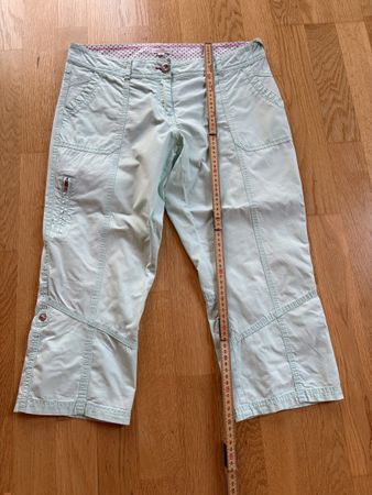 Damen Capri Hose mintgrün Grösse 36 s.Oliver
