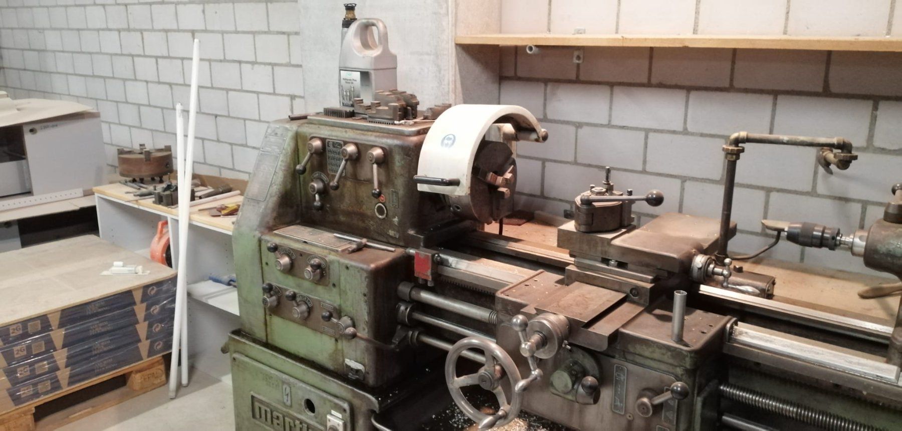 Toutes les machines: Drehbank – D'occasion à Küssnacht am Rigi par Salmostar 9