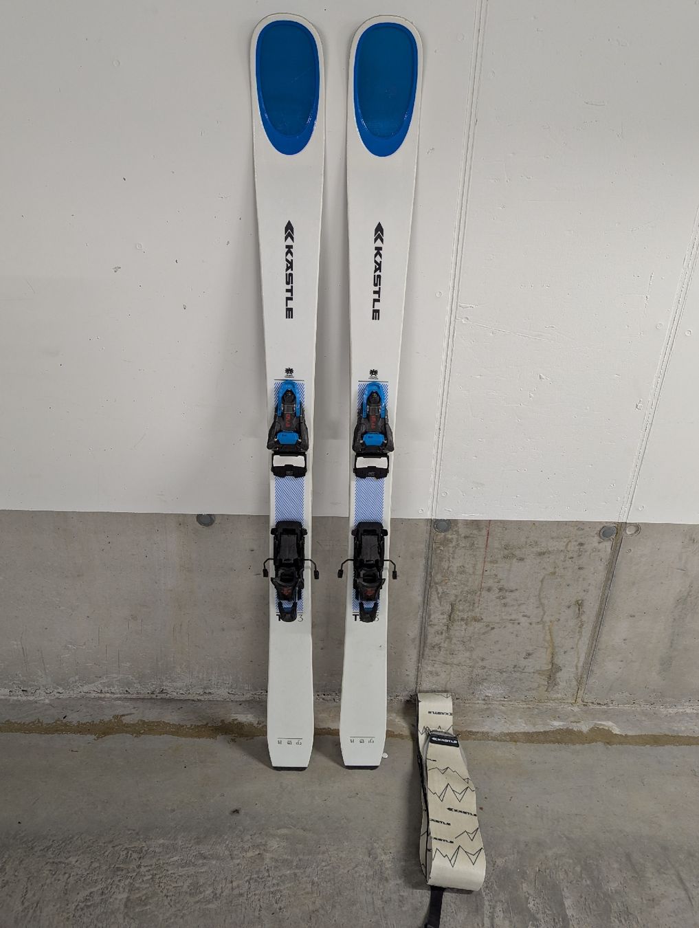 Kästle Sci: Kästle TX93 in 162 mit Salomon Shift 13 – Usato da Maienfeld venduto da nrgruber