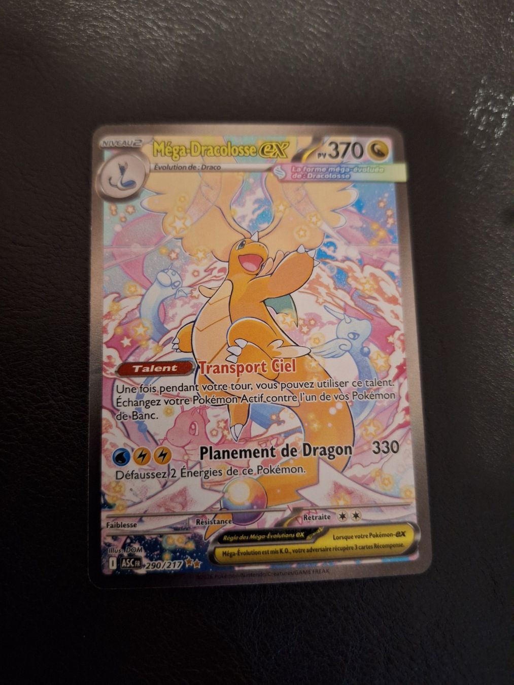 Pokémon Sammelbilder & Trading cards: Pokemon Mega Dracolosse EX SAR – Neu (gemäss Beschreibung) aus Martigny von lau_d68y