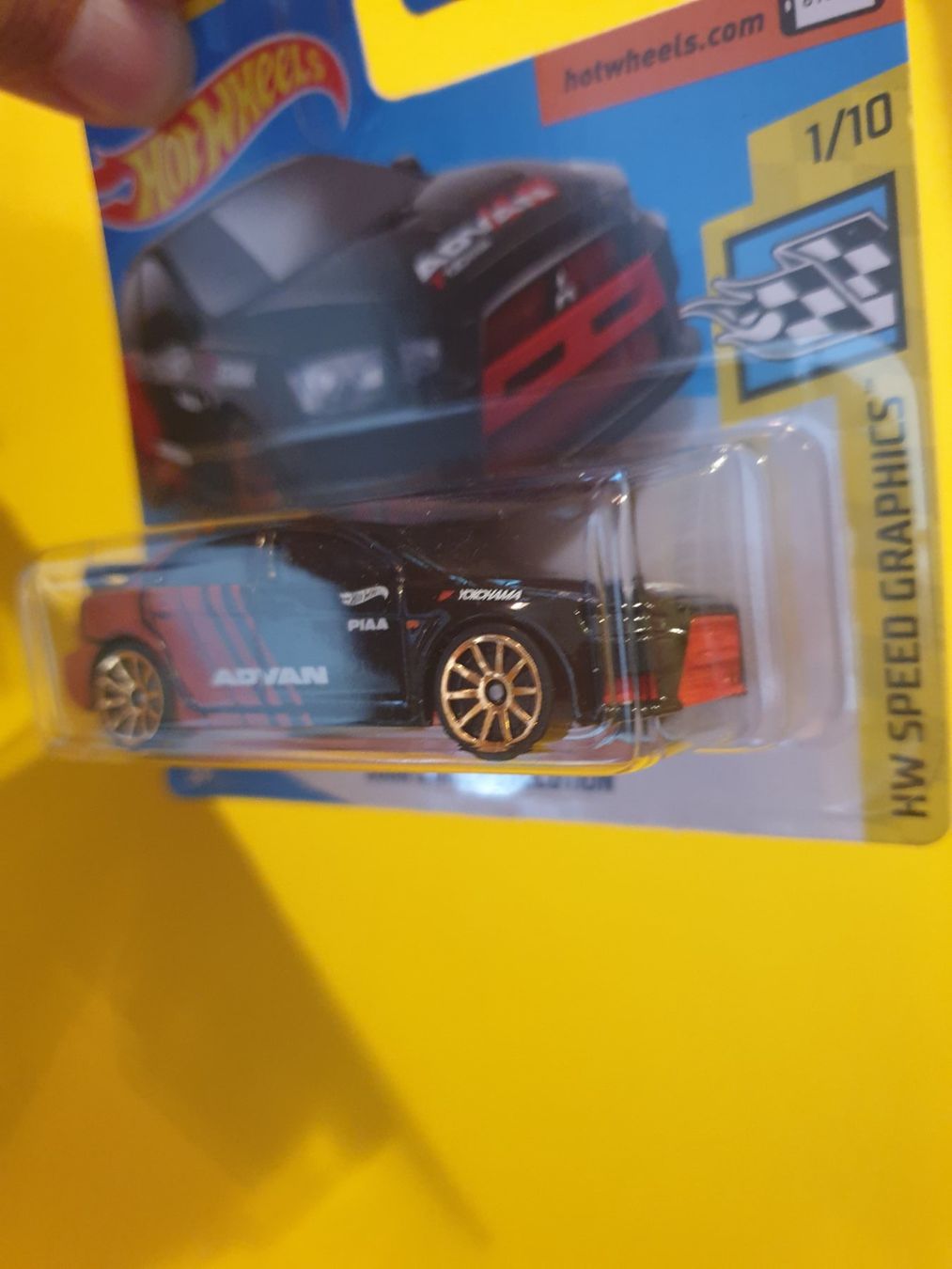 Hot Wheels Modellautos: Hot Wheels 2008 LANCER EVOLUTION – Neu und originalverpackt aus Oftringen von Rotor 5