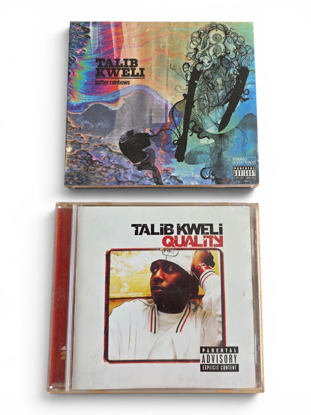 CD: Talib Kweli CDs - Quality & Gutter Rainbow – Usato da Rieden AG venduto da RuvensBrocki
