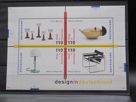 BRD 1998 Design in Deutschland **