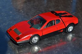FERRARI BB512 - 1/24 BURAGO - rot