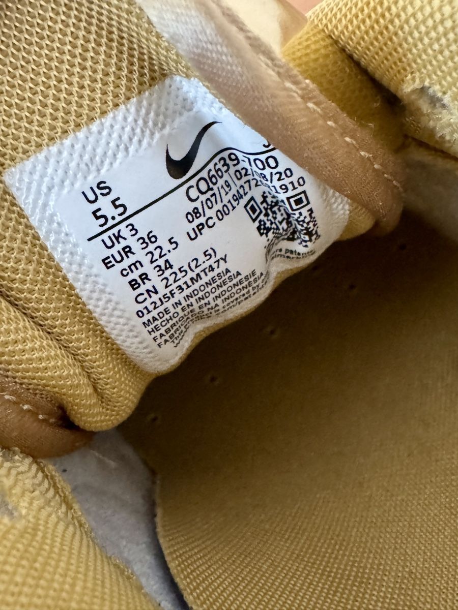 Nike Scarpe da uomo: Goldene Nike Air Max 90 - Limited Edition – Nuovo e nell'imballaggio originale da Baden venduto da frattelli 4
