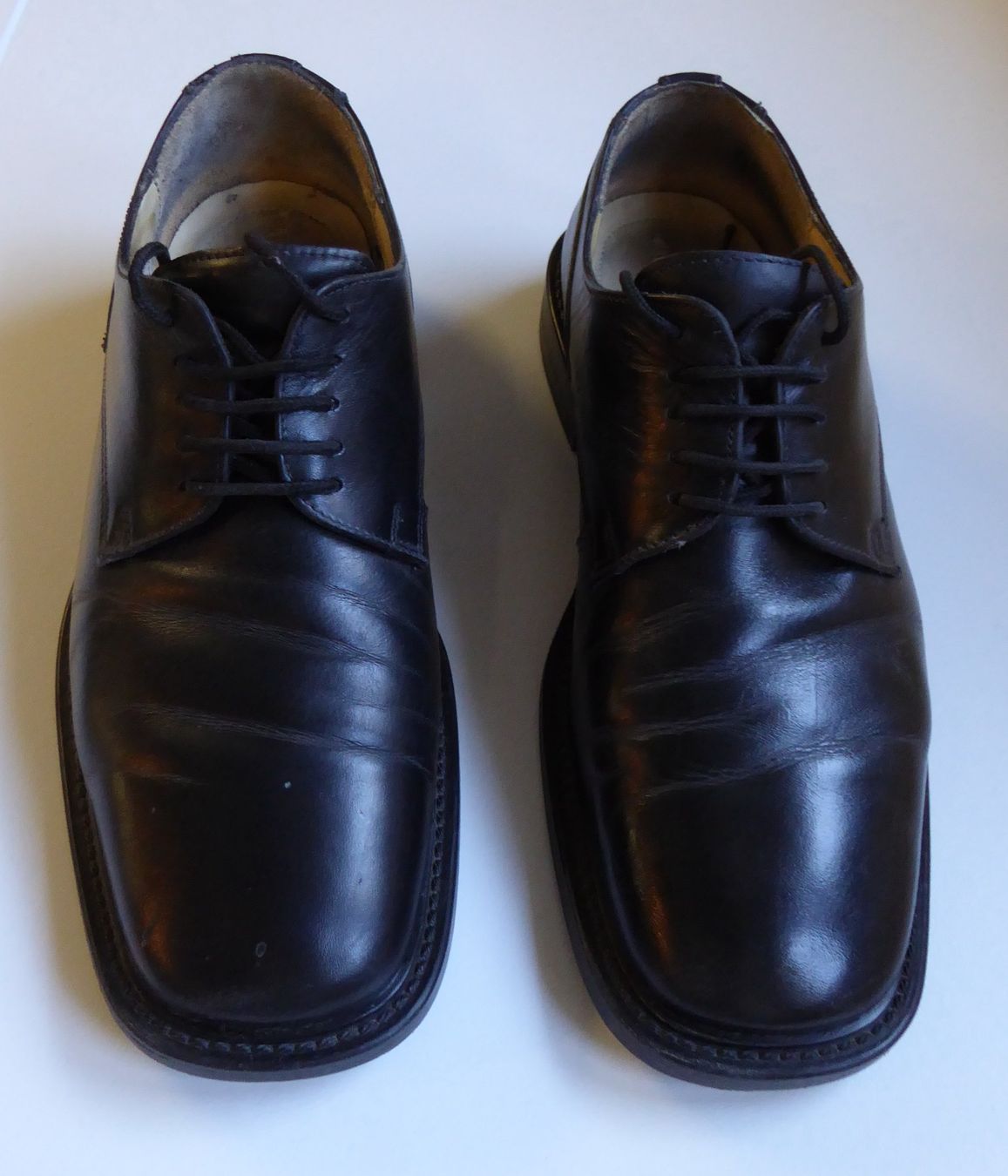 Scarpe da uomo: Lederschuhe Borell Grösse 41 schwarz – Usato da Spreitenbach venduto da Turbo_1105 1