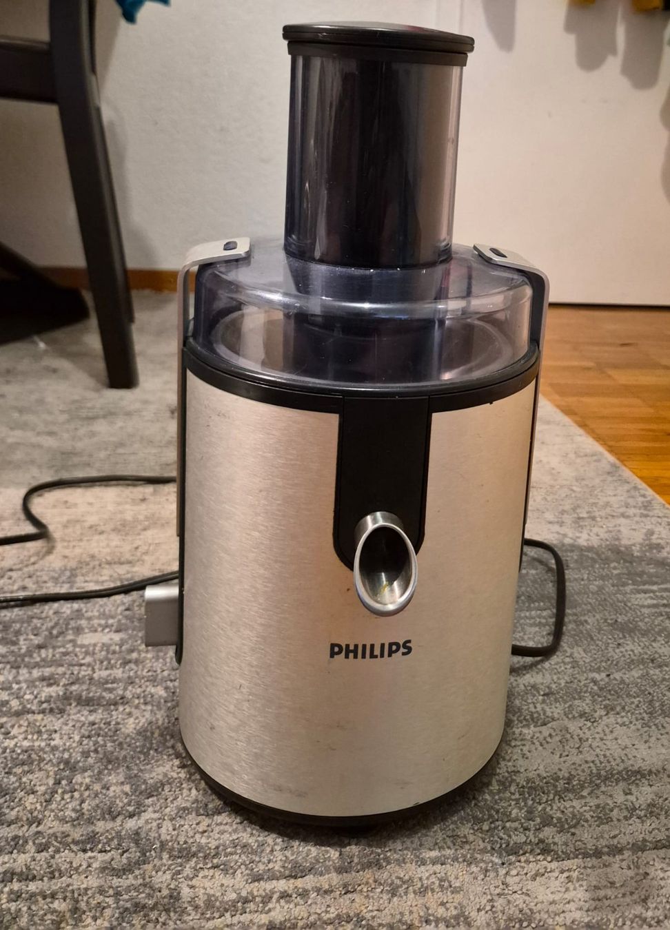 Philips Küchengeräte: Philips HR1861 Entsafter – Gebraucht aus Monthey von McAuthor