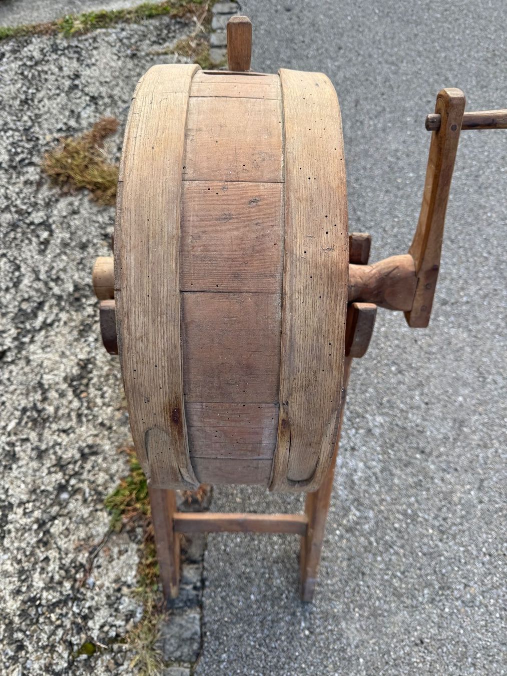 Holzartikel: Rustikale Buttermaschine, Vintage! – Gebraucht aus Sachseln von BONATI01 5