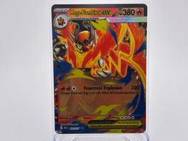 Erhabene Helden - Mega Flambirex ex  (ASC 31) - DE