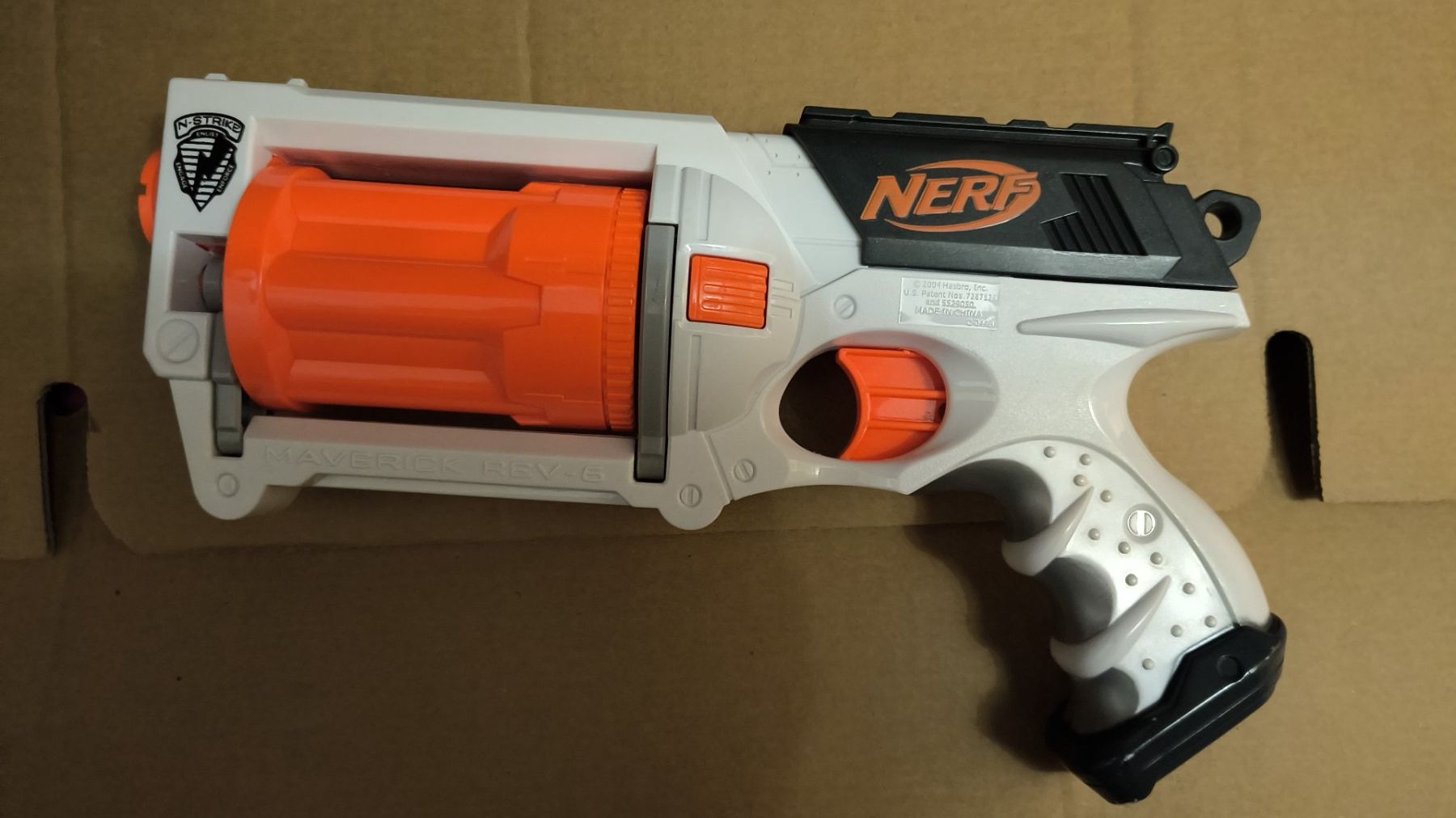 Nerf Jouets: Nerf Gun – D'occasion à Hausen AG par Land.Ei