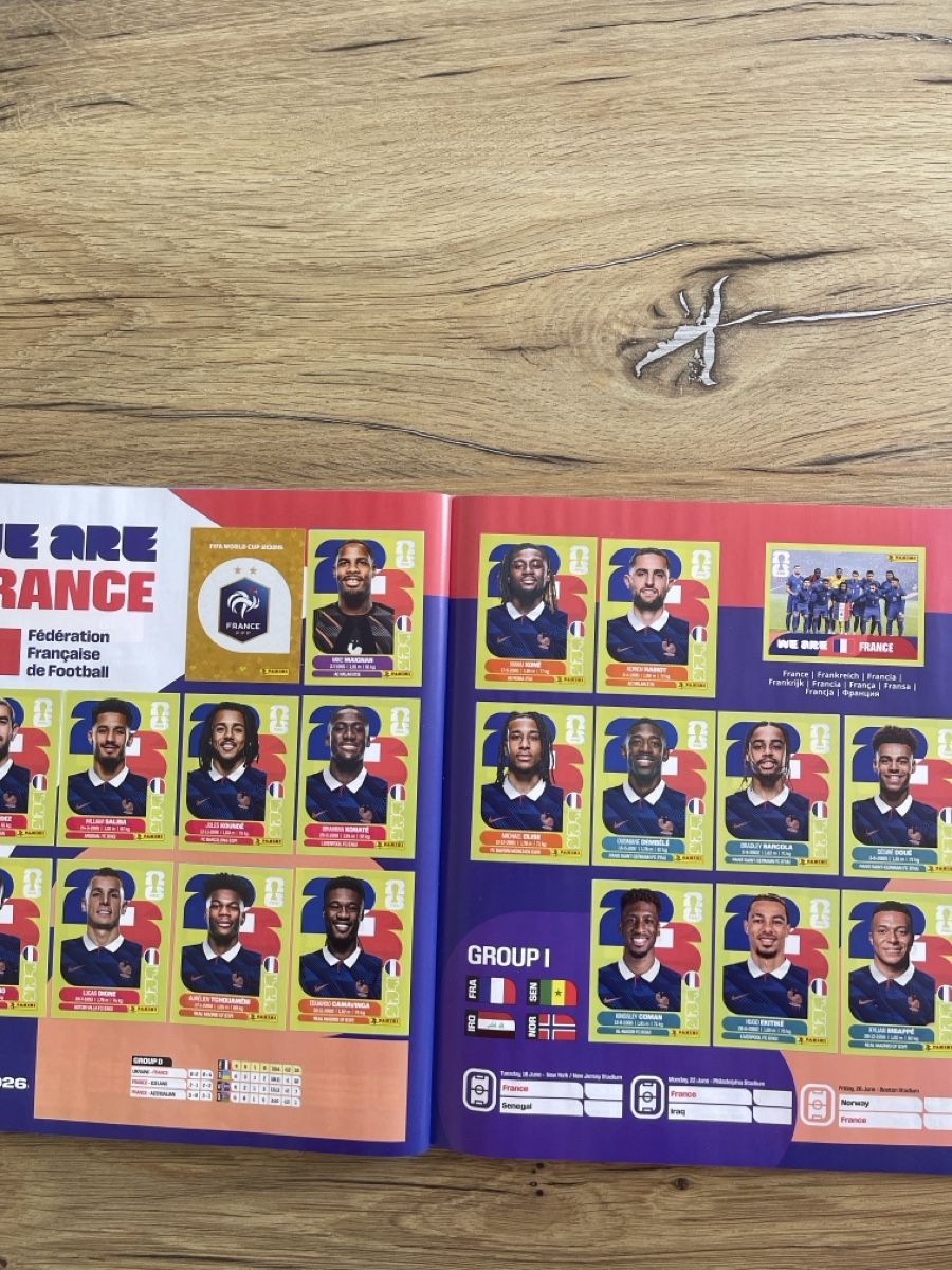 Panini Album: Panini WM 2026 100% Album – Nuovo (secondo la descrizione) da Schaffhausen venduto da mic_m526 3