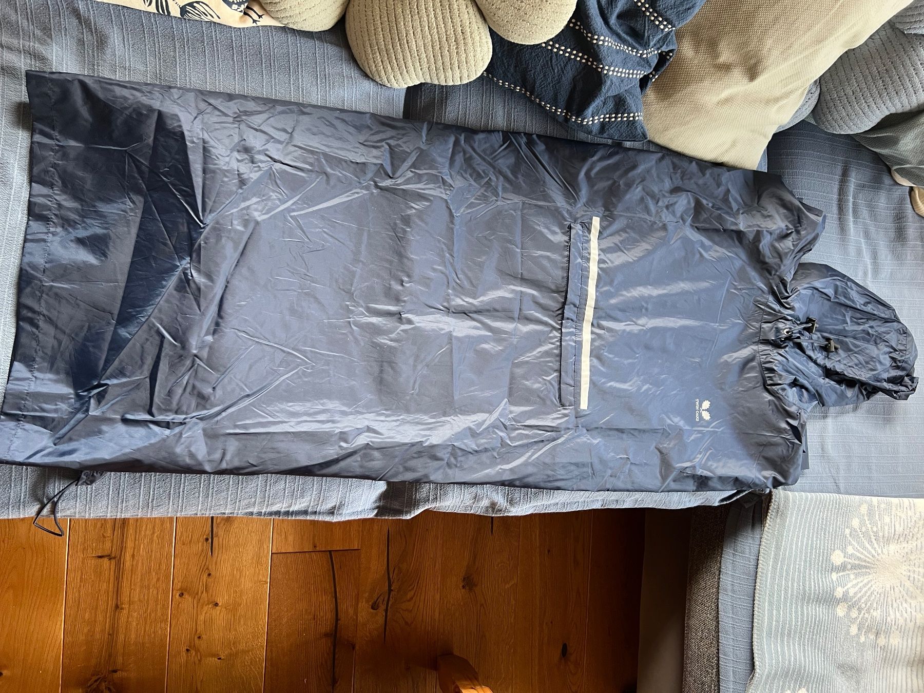 Mäntel: Twin Oaks Regenponcho – Gebraucht aus Stein AR von Landliebe77