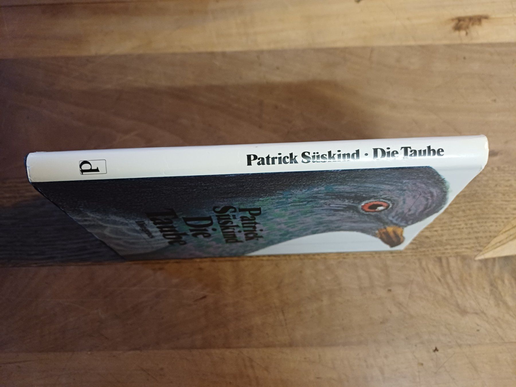 Libri: Die Taube von Patrick Süskind – Usato da Ringoldswil venduto da drache13 3