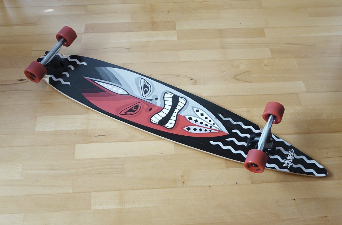 Skateboards: Longboard - neu – Nuovo e nell'imballaggio originale da Illnau venduto da Dmiant 1