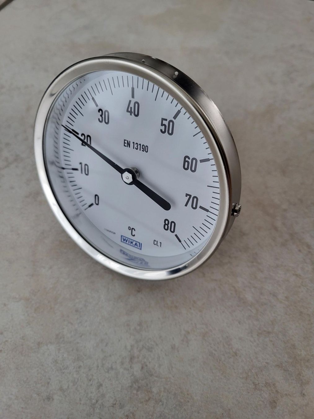 Altro per la casa: Thermometer (2 Stück) – Nuovo e nell'imballaggio originale da Wiesendangen venduto da kae_k2jl