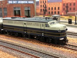 H0 USA Diesellok - Alco FA-2 - Baltimore & Ohio - Rapido DCC