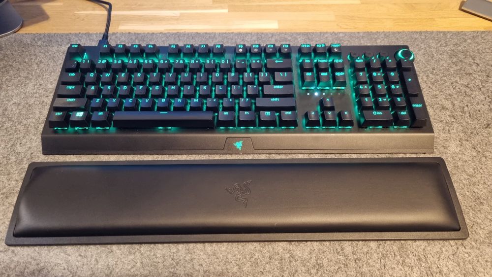 Razor Black Widow V3 Pro (US Layout) mechanische Tastatur | Kaufen auf ...