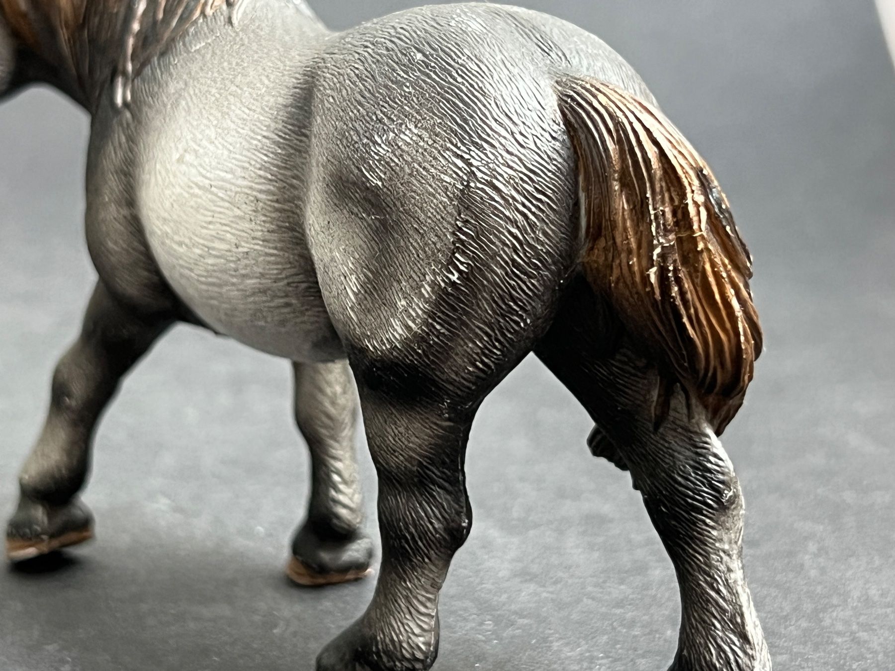 Schleich Statuette: Schleich 13626 Percheron Stute Pferd – Usato da Ennetbaden venduto da mapa05 7