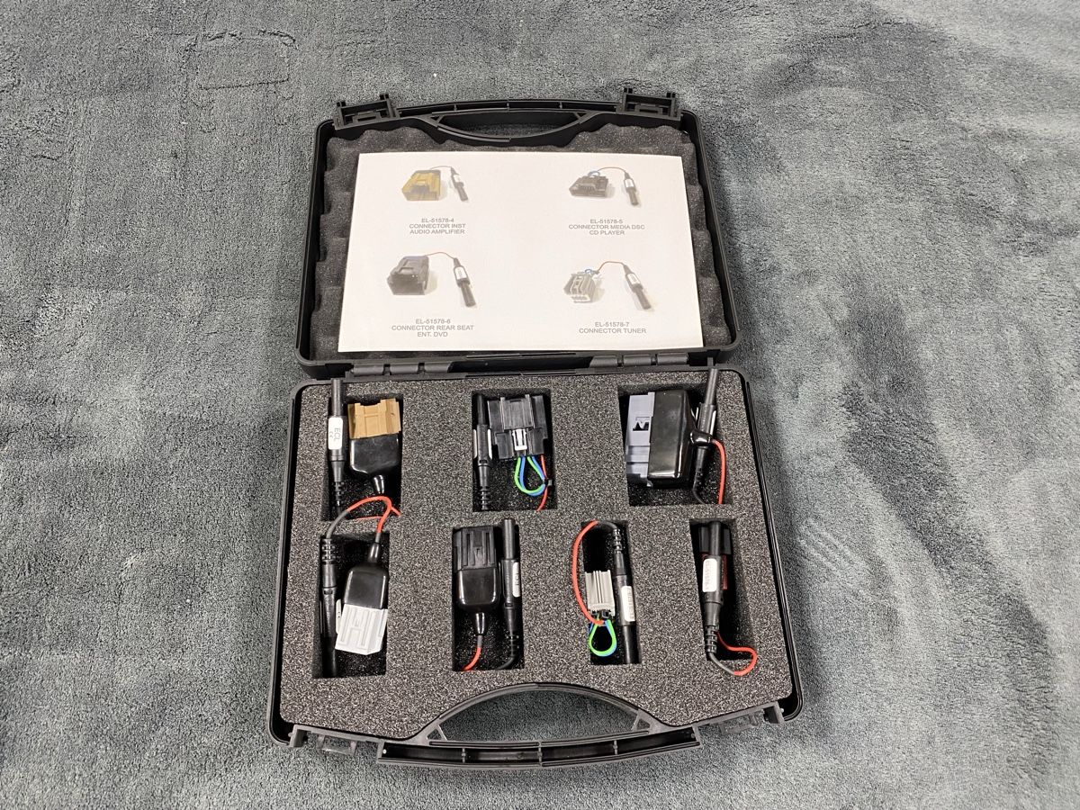 Bosch Messen: Most Bus Diagnostic Tool Kit EL-51578-EU – Gebraucht aus Hägglingen von Karin0802 1